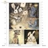 Biały Królik, Kapelusznik*White Rabbit, Hatter*Weißes Kaninchen, Hutmacher*Conejo Blanco, Sombrerero
